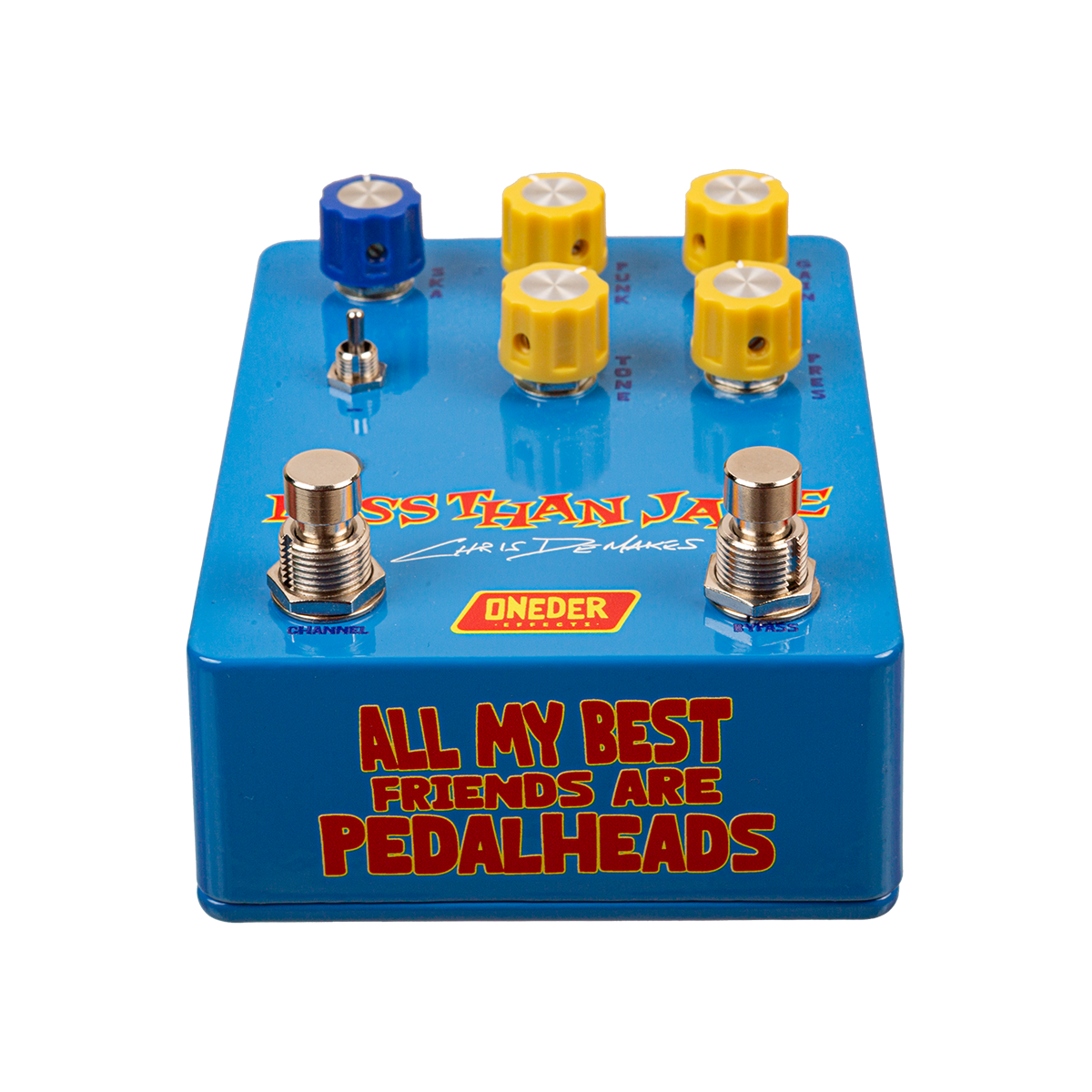Less Than Jake Signature Pedal Oneder Effects