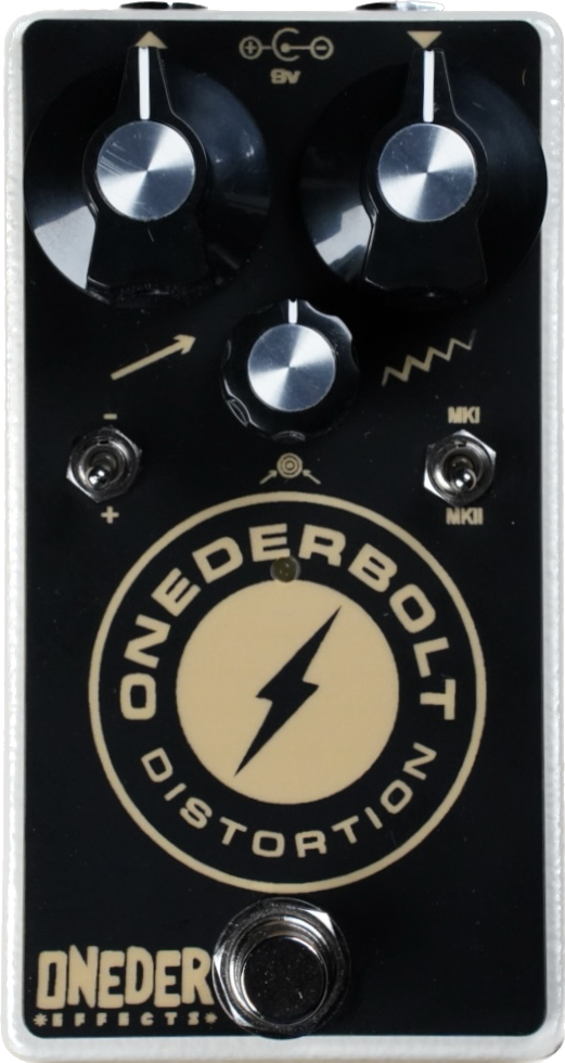 oneder nofx pedal Onederbolt Distortion – Oneder Effects