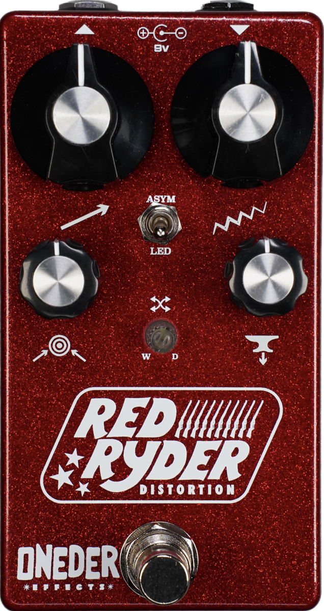 MODERN HIGH GAIN DISTORTION『RED』 MXR® CUSTOM BADASS™ '78 DISTORTION - Dunlop