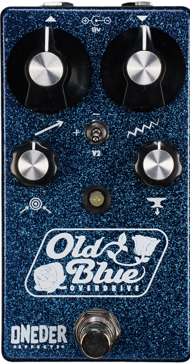 Blue Reeder Over Drive BD-1 Blue Reeder Over Drive BD-1