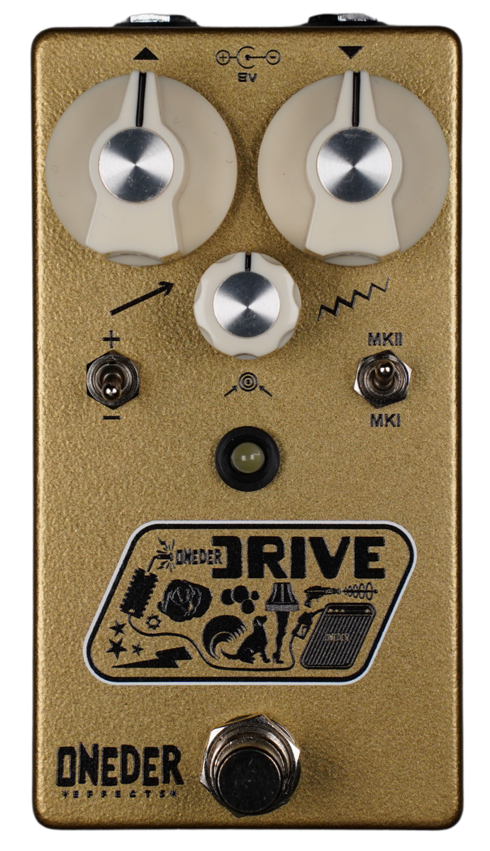 Oneder Drive V2 (5 Year Anniversary) – Oneder Effects