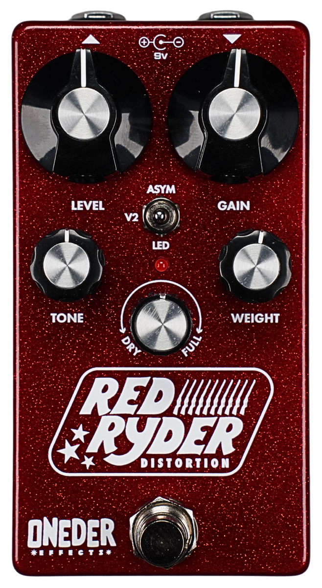 Red Ryder Distortion V2 RED – Oneder Effects