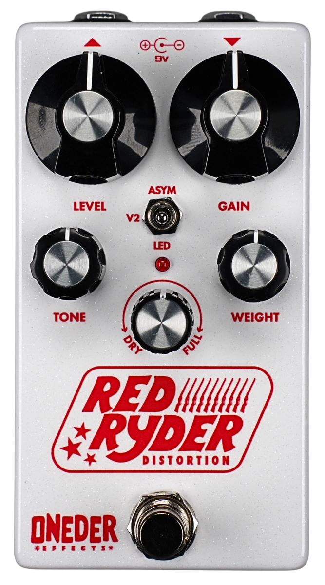 MODERN HIGH GAIN DISTORTION『RED』 RED High-Gain Distortion Pre-Order