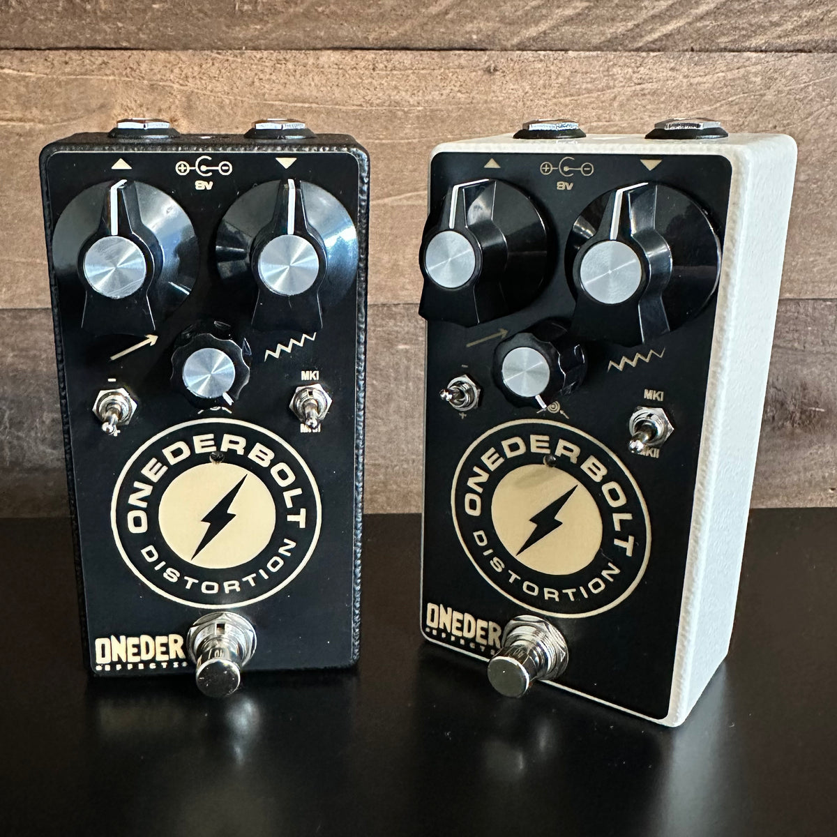one knob pedals Onederbolt Distortion – Oneder Effects