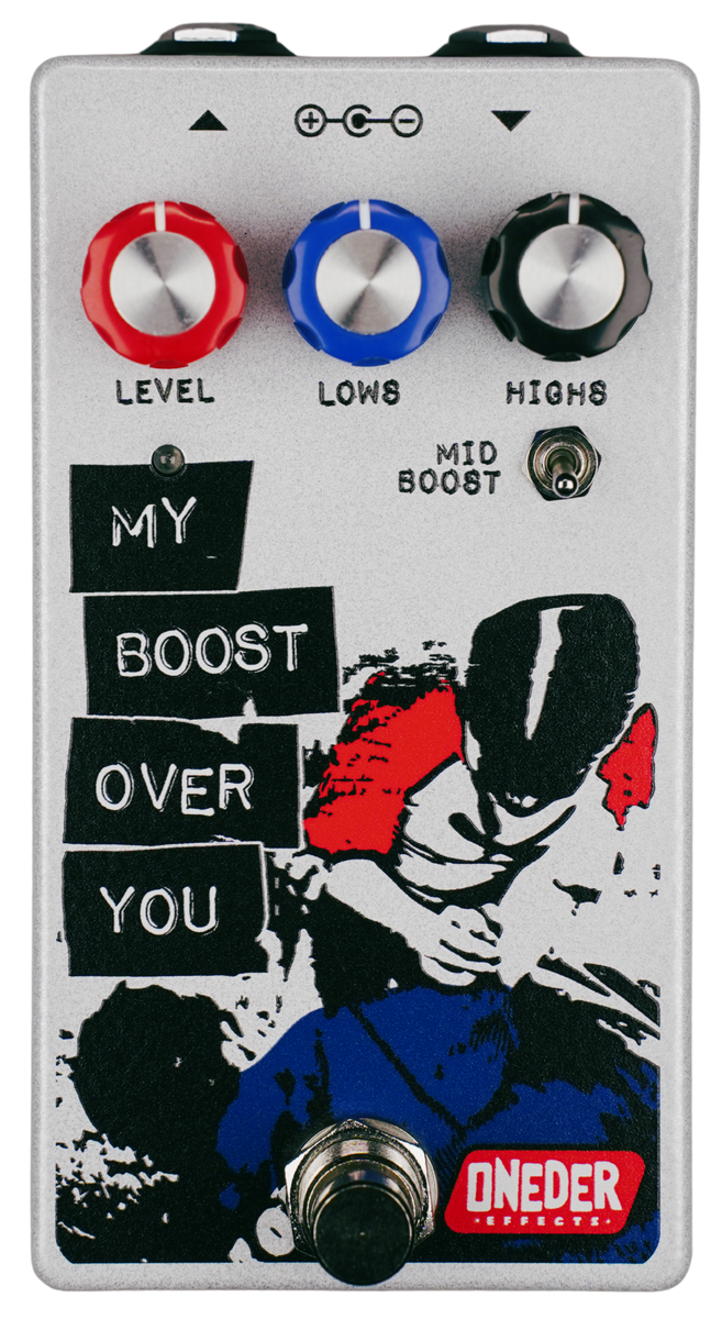 My Boost Over You (New Found Glory)