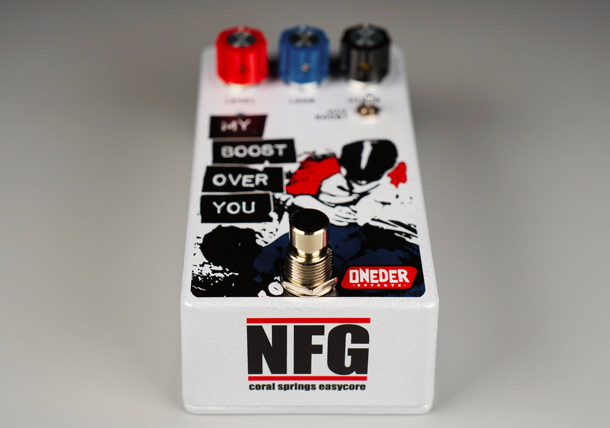 Inferno It Should Be Your Problem '90 廃盤 PRE-ORDER My Boost Over You (New Found Glory) – Oneder Effects