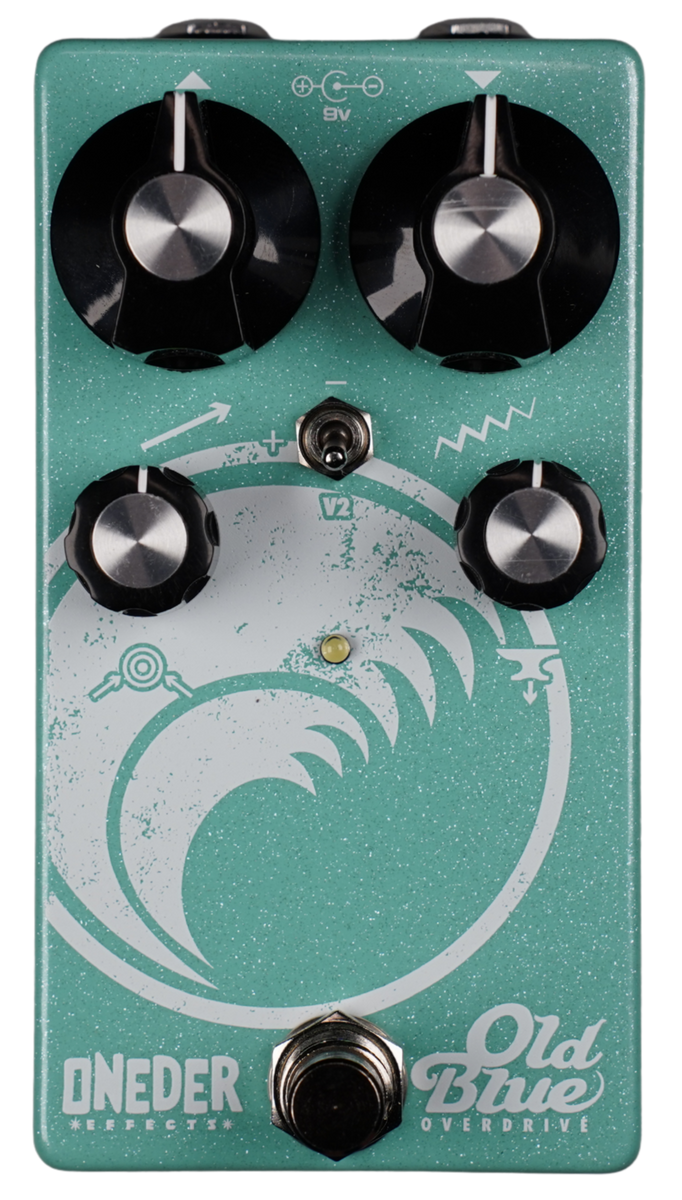 Swellers Edition Old Blue Overdrive – Oneder Effects