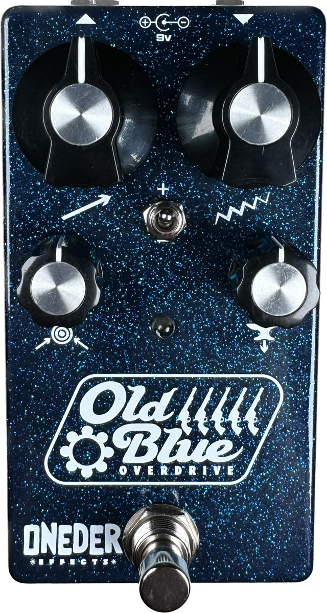 Old Blue Overdrive – Oneder Effects