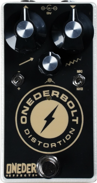 エフペダルス(F-Pedals) nikaos Distortion F-PEDALS NIKAOS British Distortion Pedal for Electric NIKAOS B&H