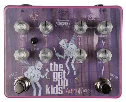 Action & Action - The Get Up Kids Pedal
