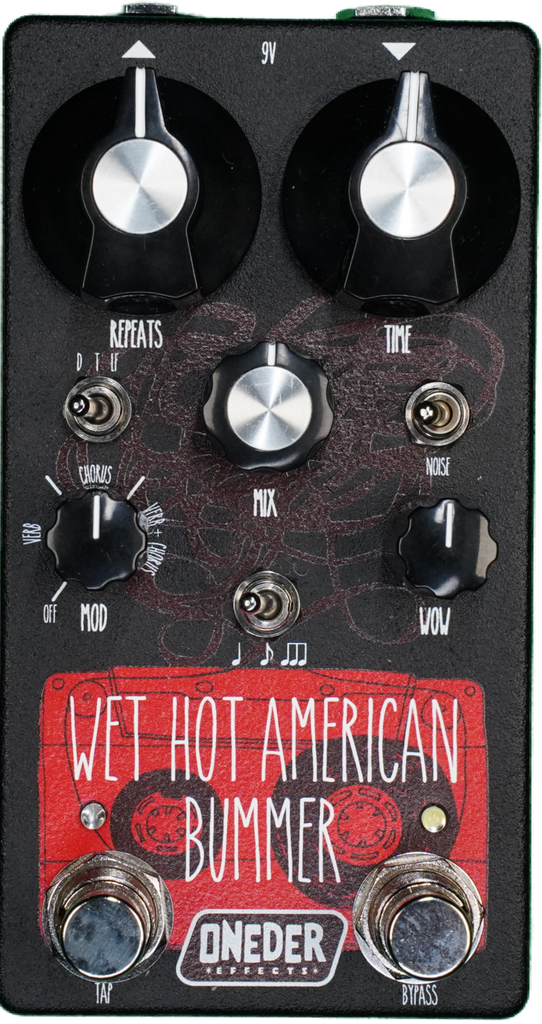 american pedal Wet Hot American Bummer Delay – Oneder Effects