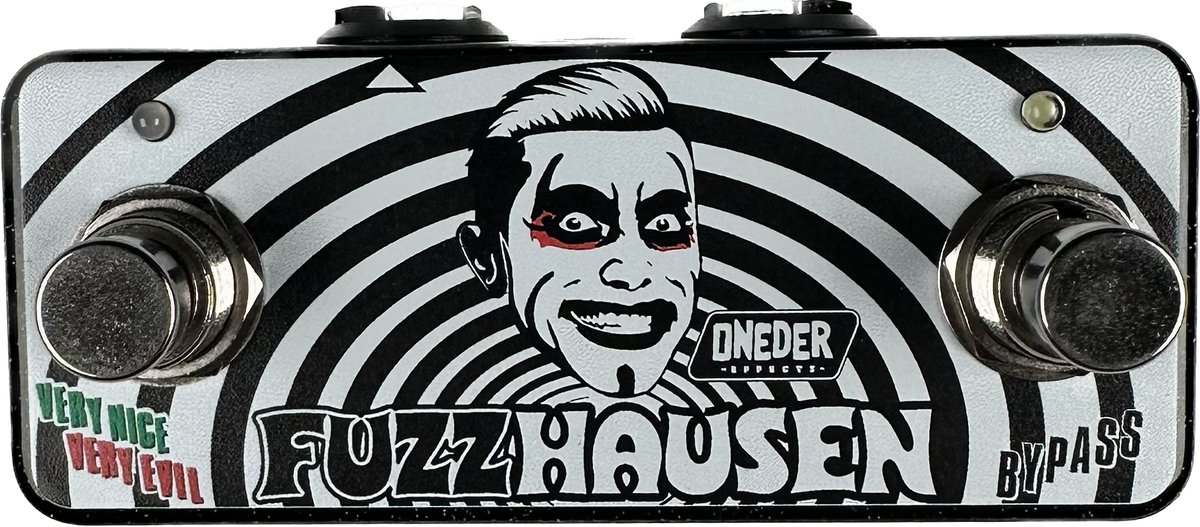 fuzz pedal shootout Fuzzhausen! – Oneder Effects