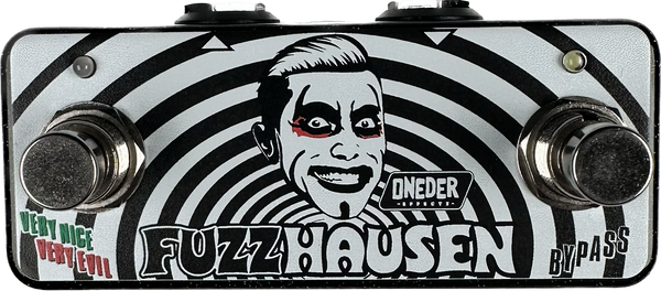 Fuzzhausen! – Oneder Effects