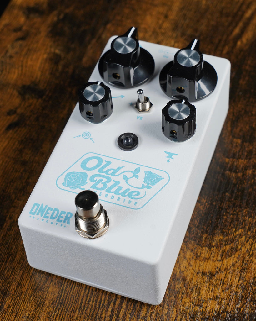 超・超駆動壱 (初期OD-1+MOD) OceanBlue｜楽器・機材