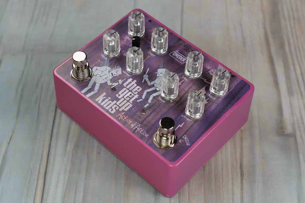 grantler pedal Action & Action