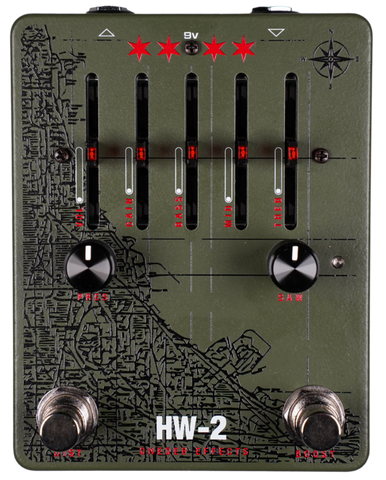 fuzz and overdrive in one pedal Oneder Fuzz – Oneder Effects