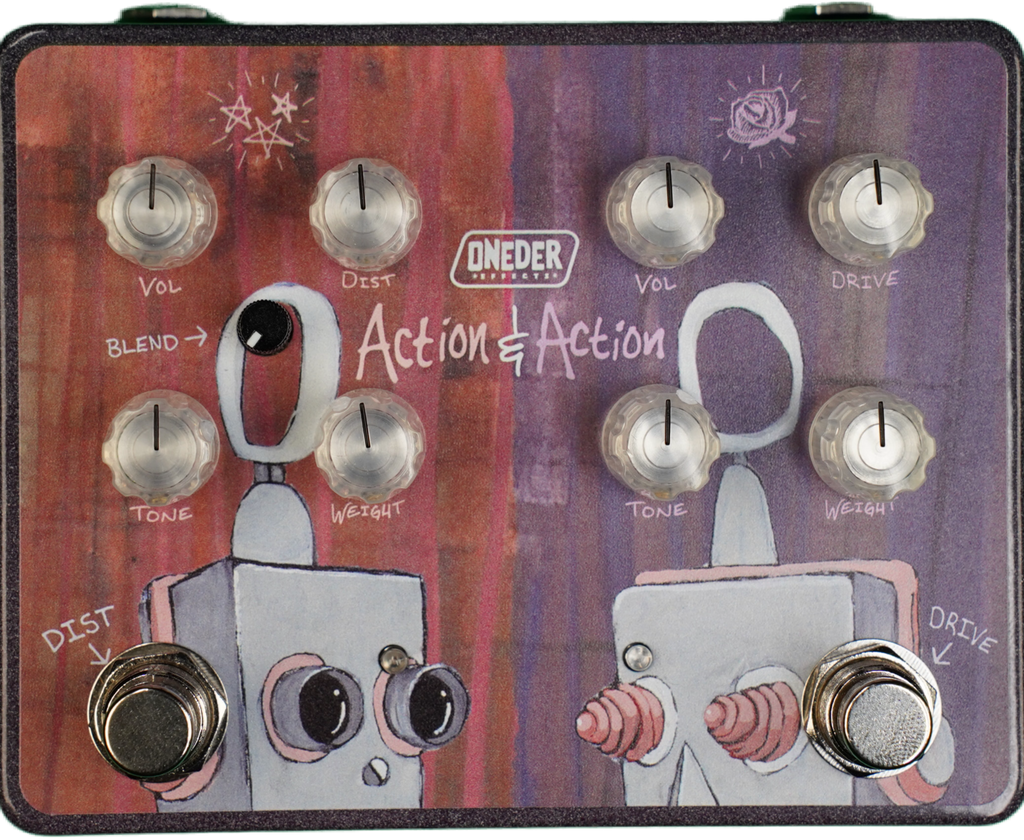 pedal gurt Action & Action