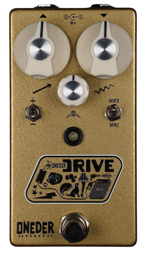 oneder nofx pedal Oneder Drive V2