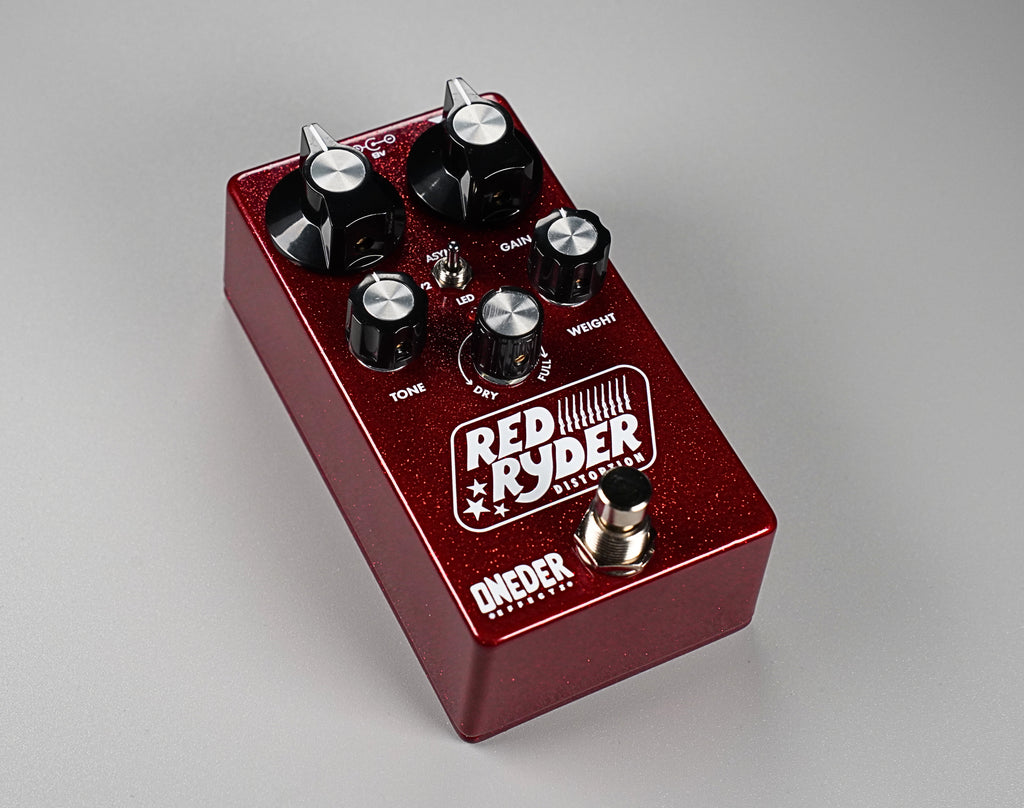 guitar pedal distortion Red Ryder Distortion V2 RED – Oneder Effects