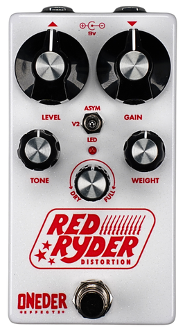 Red Ryder Distortion V2 WHITE