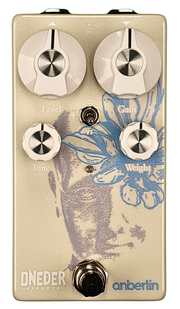 blue overdrive pedal Anberlin Old Blue Overdrive