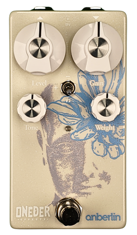 Anberlin Old Blue Overdrive *PREORDER*