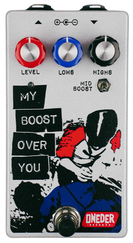 PRE-ORDER My Boost Over You (New Found Glory)