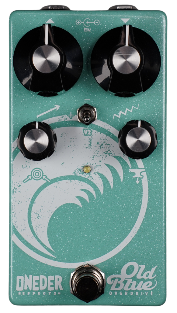 Swellers Edition Old Blue Overdrive – Oneder Effects Swellers Edition Old Blue Overdrive – Oneder Effects