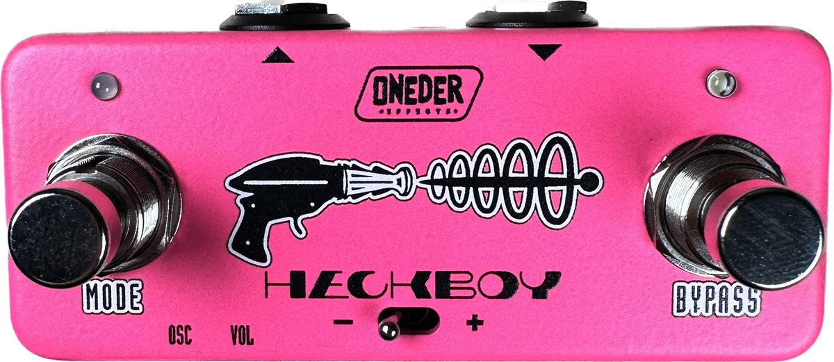 HECKBOY Fuzz and Oscillation Device – Oneder Effects